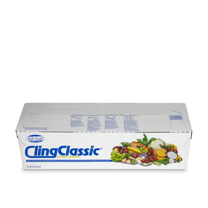 ClingClassic 18" x 2000' with EZ-Cut Serrated Blade