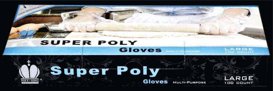 GLOVE 1526-1 SUPER POLY LARGE