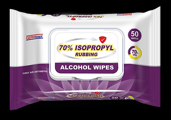HAND WIPES IPA 70% ISOPROPYL ALCOHOL-image