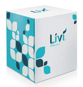 11516 - Livi® VPG Select Cube Facial Tissue-image