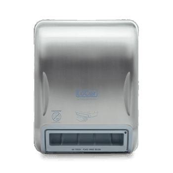 D68011A RECESS ELECTRONIC STAINLESS ROLL TOWEL DISPENSER SOLARIS-image