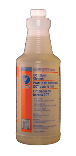 DCT 00004 OVEN CLEANER