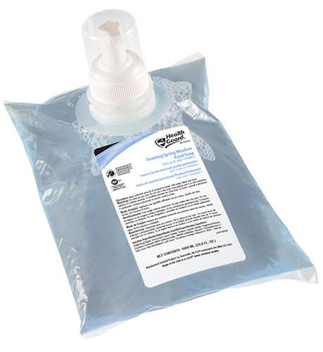 FOAM HAND SOAP SPR MEADOW KUTOL BLUE FLORAL-image