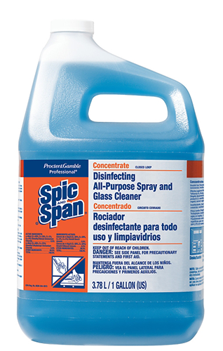 SPIC N SPAN AP CLEANER 15X CONCENTRATE 2/1 GAL CL