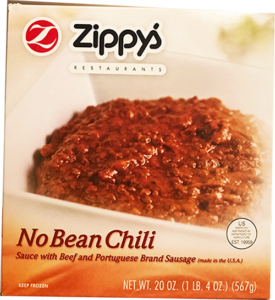 ZIPPY'S NO BEAN CHILI  12/20OZ-image