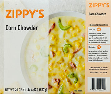 ZIPPY'S CORN CHOWDER  12/20OZ-image