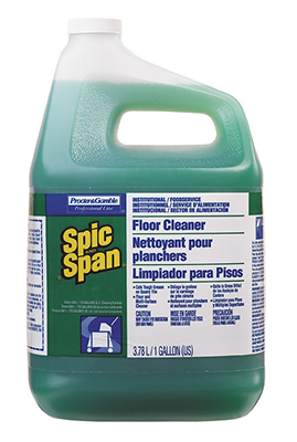 SPIC N SPAN FLOOR & MS CLEANER CONC CL 3/1 GAL-image