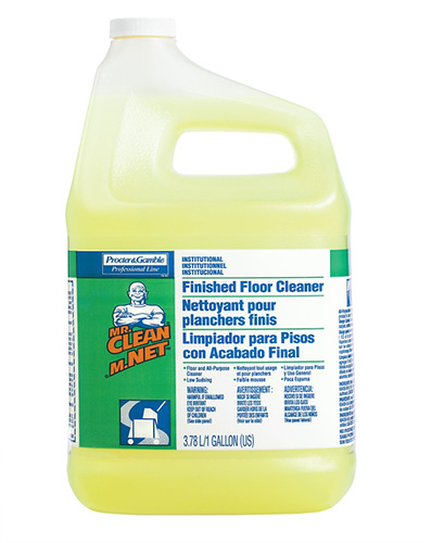 MR CLEAN FINISHED FLOOR CLEANER 3/1 GAL CL 4-00 CONC-image