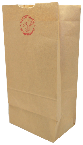 8# DURO BROWN PAPER BAGS-image